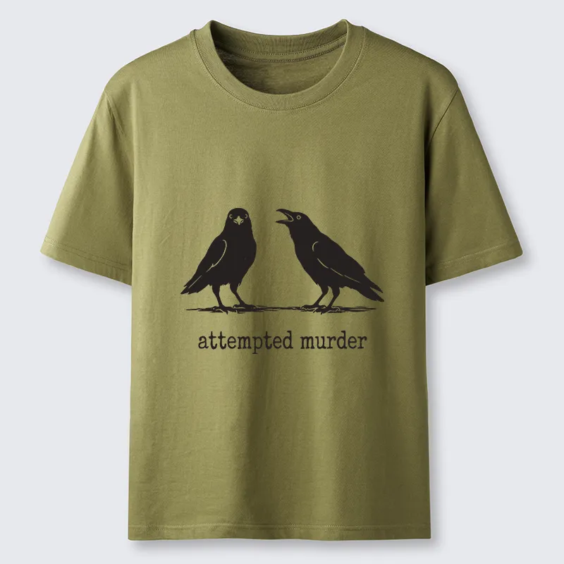 Tokyo-Tiger Funny Crow Meme Argument Classic T-Shirt