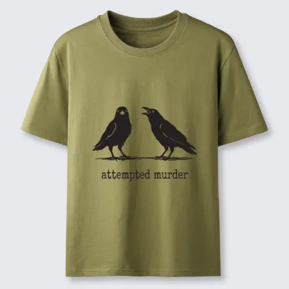 Tokyo-Tiger Funny Crow Meme Argument Classic T-Shirt