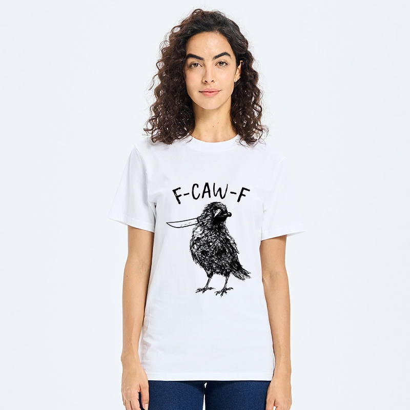 Tokyo-Tiger Angry Crow With A Knife Meme Classic T-Shirt