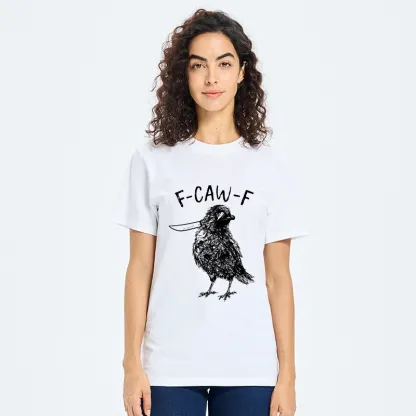 Tokyo-Tiger Angry Crow With A Knife Meme Classic T-Shirt