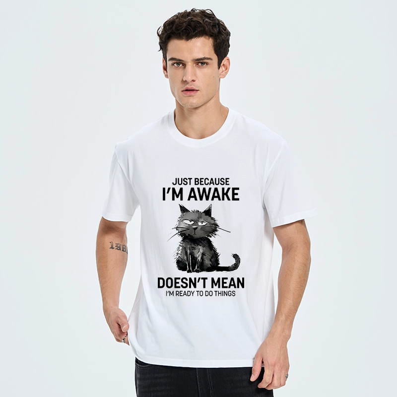 Tokyo-Tiger Cat Not Ready To Do Things Classic T-Shirt