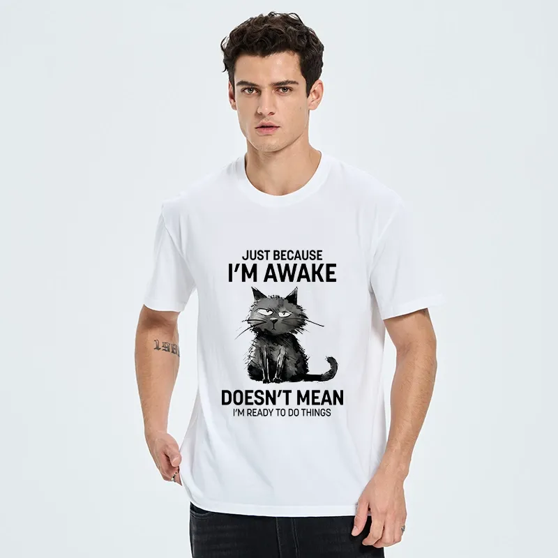 Tokyo-Tiger Cat Not Ready To Do Things Classic T-Shirt