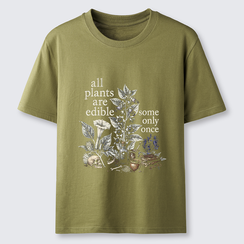 Tokyo-Tiger Funny Toxic Flora Classic T-Shirt