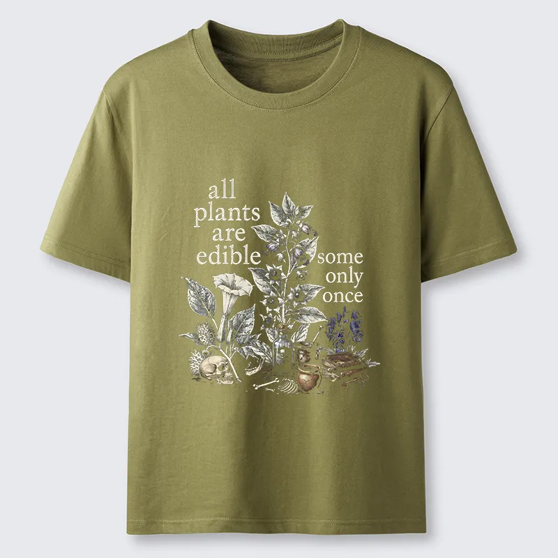 Tokyo-Tiger Funny Toxic Flora Classic T-Shirt