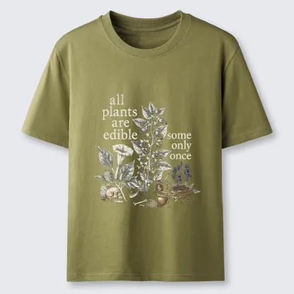 Tokyo-Tiger Funny Toxic Flora Classic T-Shirt