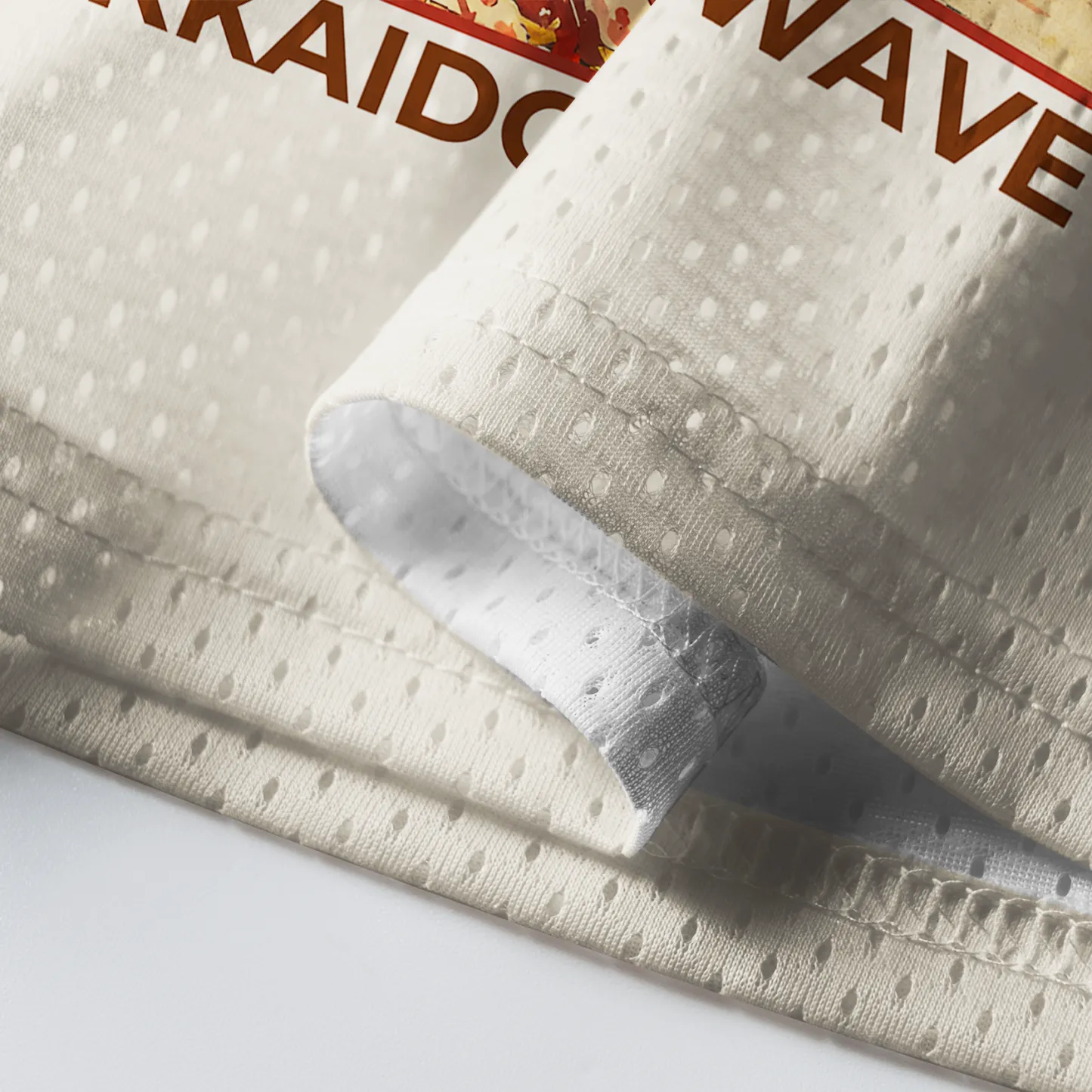 Tokyo-Tiger Autumn Hokkaido Wave Mesh Jersey