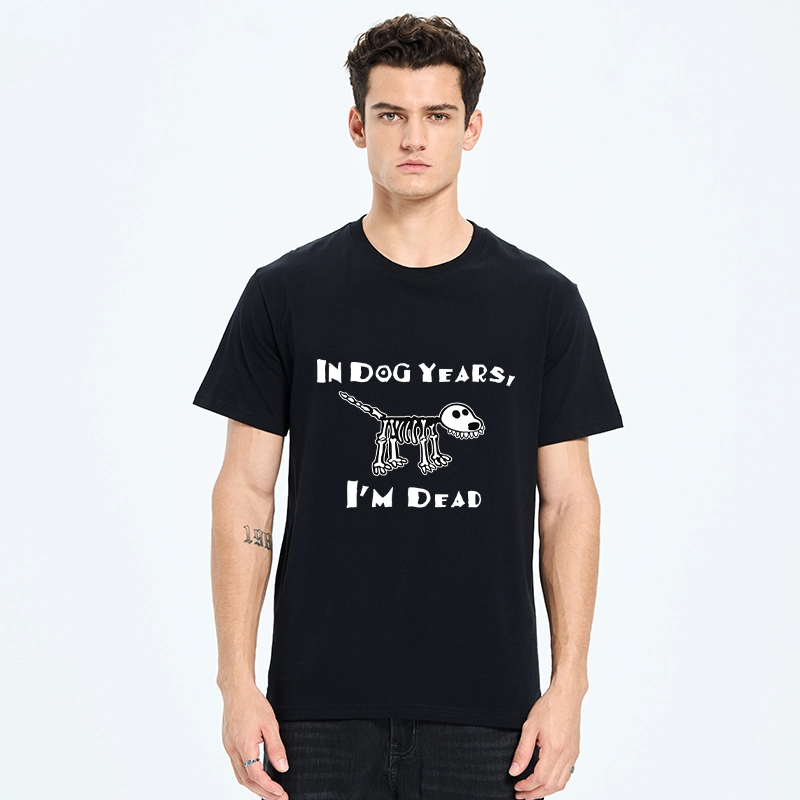 Tokyo-Tiger Funny Meme Old Dog Dead In Dog Years Vibe Classic T-Shirt