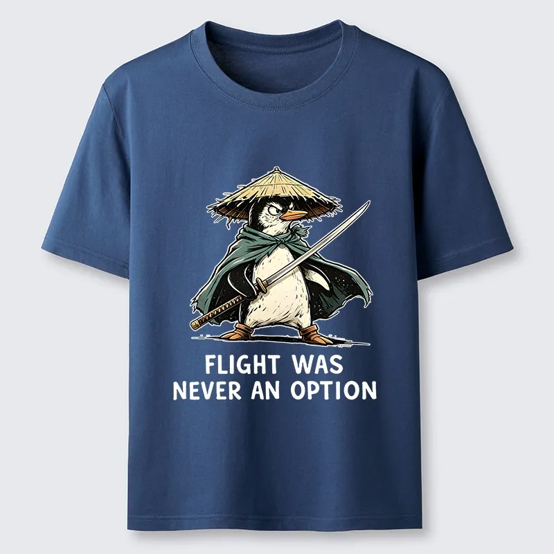 Tokyo-Tiger Samurai Penguin Classic T-Shirt