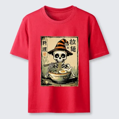 Tokyo-Tiger Funny Skull Ramen Classic T-Shirt