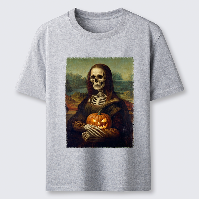 Tokyo-Tiger Skeleton Mona Lisa Meme Classic T-Shirt