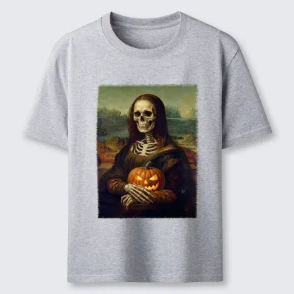 Tokyo-Tiger Skeleton Mona Lisa Meme Classic T-Shirt