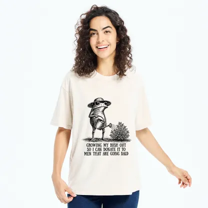Tokyo-Tiger Silly Gardener Frog Funny Daily Meme Washed T-Shirt 