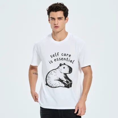 Tokyo-Tiger Chill Capybara Meme Classic T-Shirt