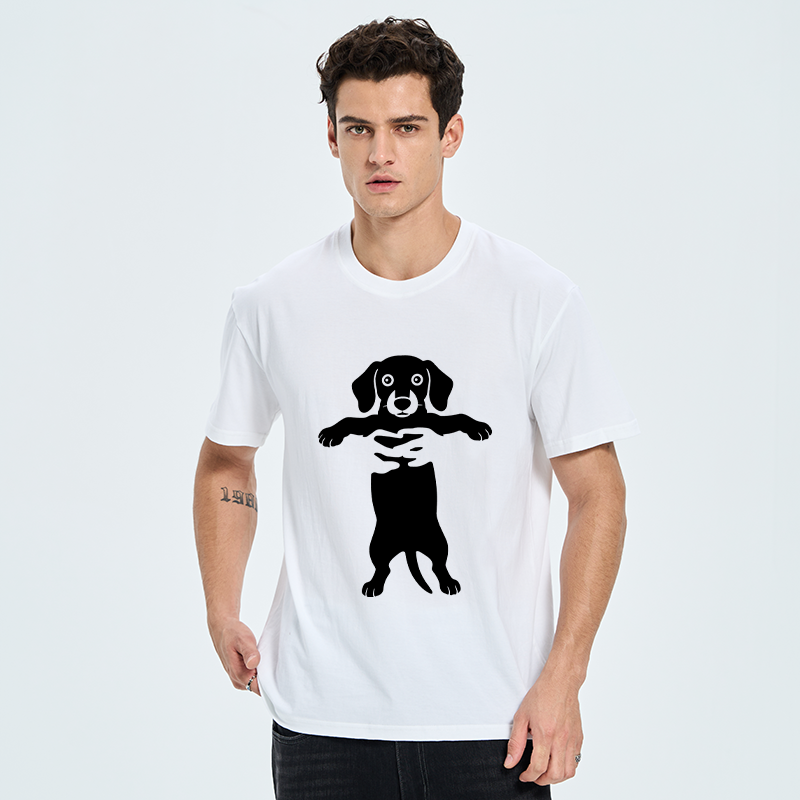Tokyo-Tiger Silly Dog Stand Classic T-Shirt