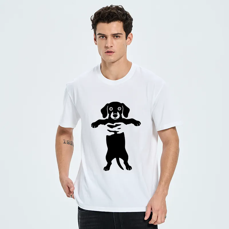 Tokyo-Tiger Silly Dog Stand Classic T-Shirt