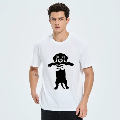 Tokyo-Tiger Silly Dog Stand Classic T-Shirt