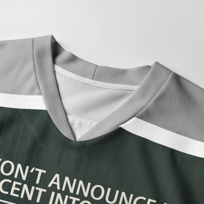 Tokyo-Tiger Unny Rabbit: Signs Of Madness Gradually Appear Long-Sleeve Hockey Jersey