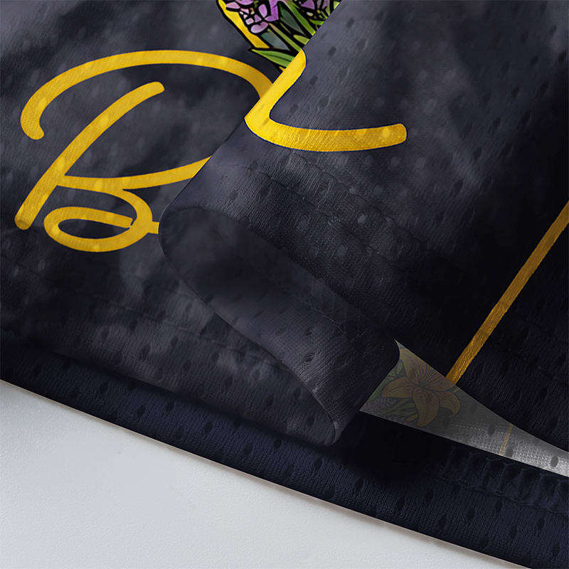 Tokyo-Tiger Bloom For Peace Mesh Jersey