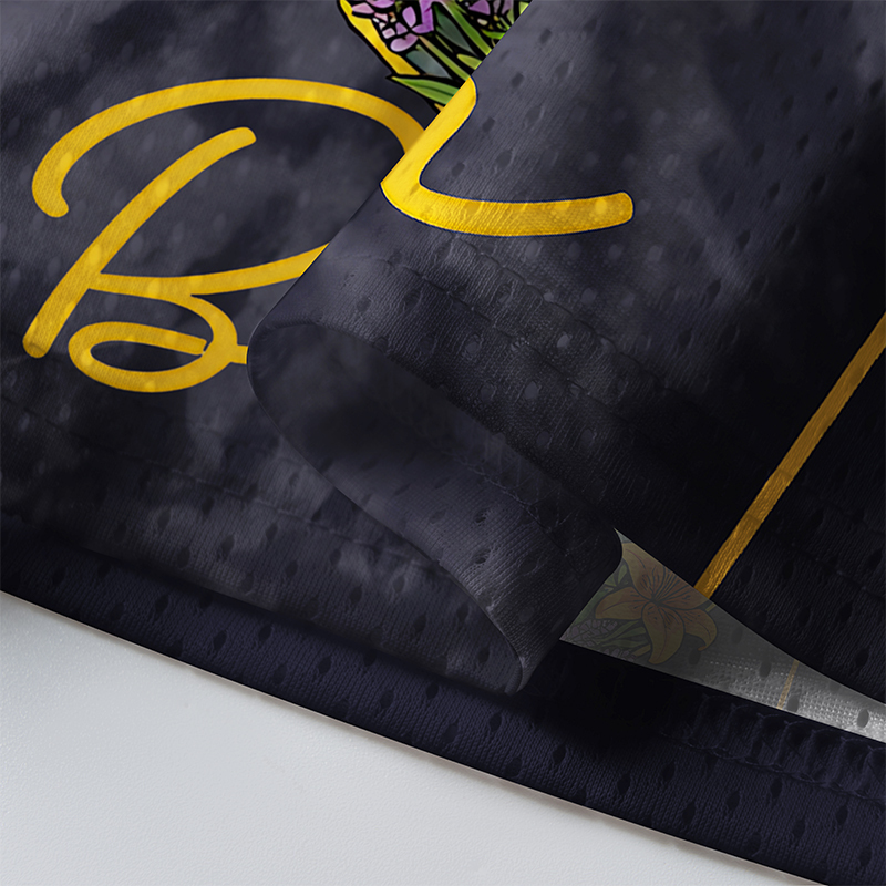 Tokyo-Tiger Bloom For Peace Mesh Jersey