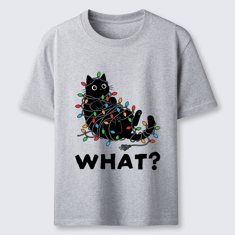 Tokyo-Tiger Cute Christmas Black Cat Meme Classic T-Shirt
