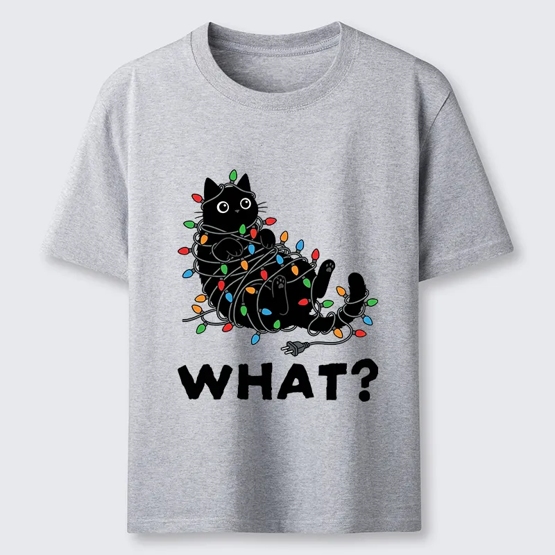 Tokyo-Tiger Cute Christmas Black Cat Meme Classic T-Shirt