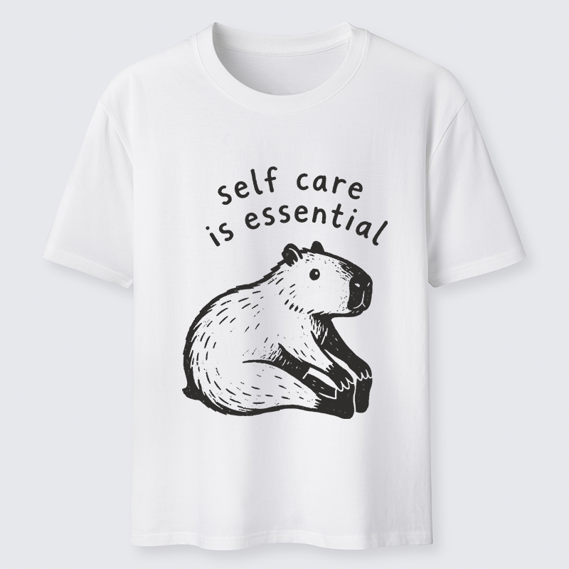 Tokyo-Tiger Chill Capybara Meme Classic T-Shirt