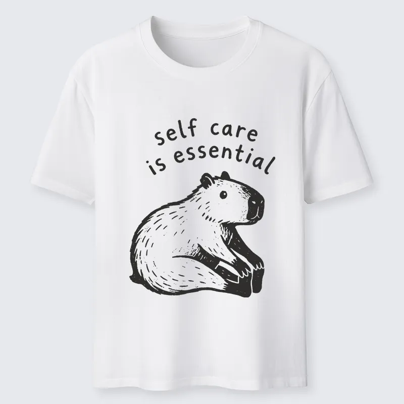Tokyo-Tiger Chill Capybara Meme Classic T-Shirt Sale