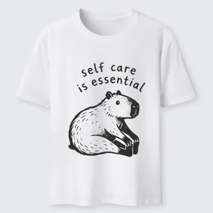 Tokyo-Tiger Chill Capybara Meme Classic T-Shirt