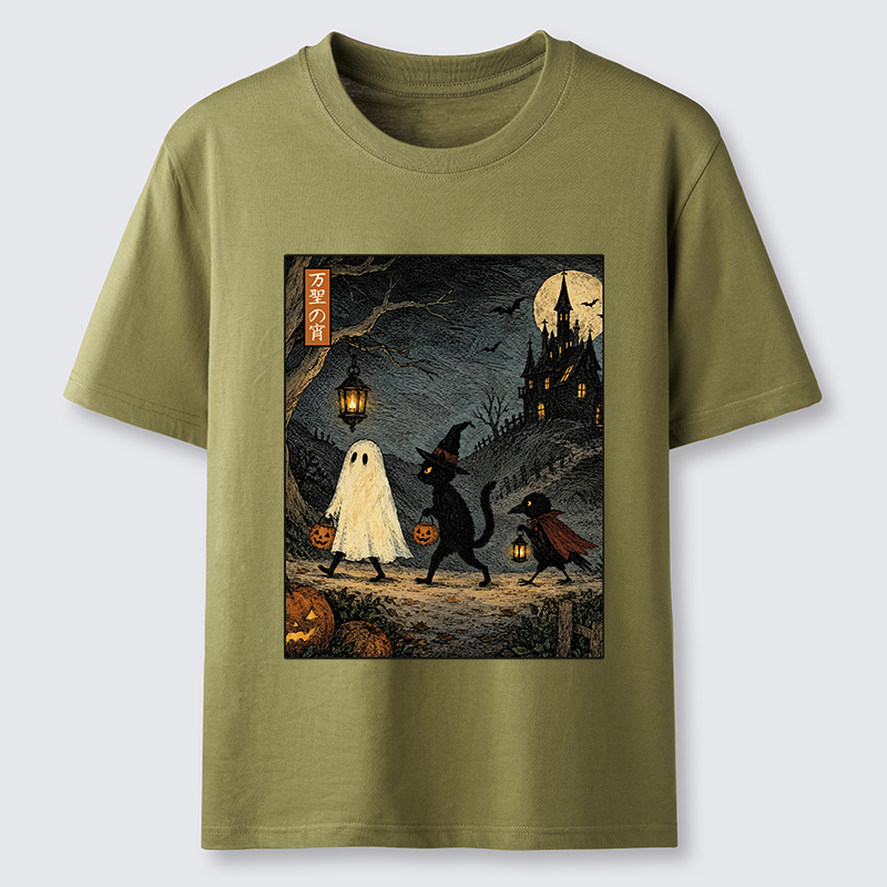 Tokyo-Tiger Vintage Halloween Crew Classic T-Shirt
