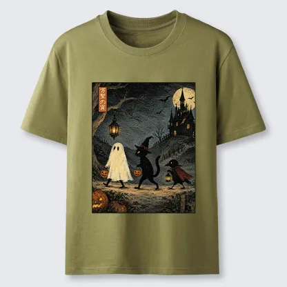 Tokyo-Tiger Vintage Halloween Crew Classic T-Shirt