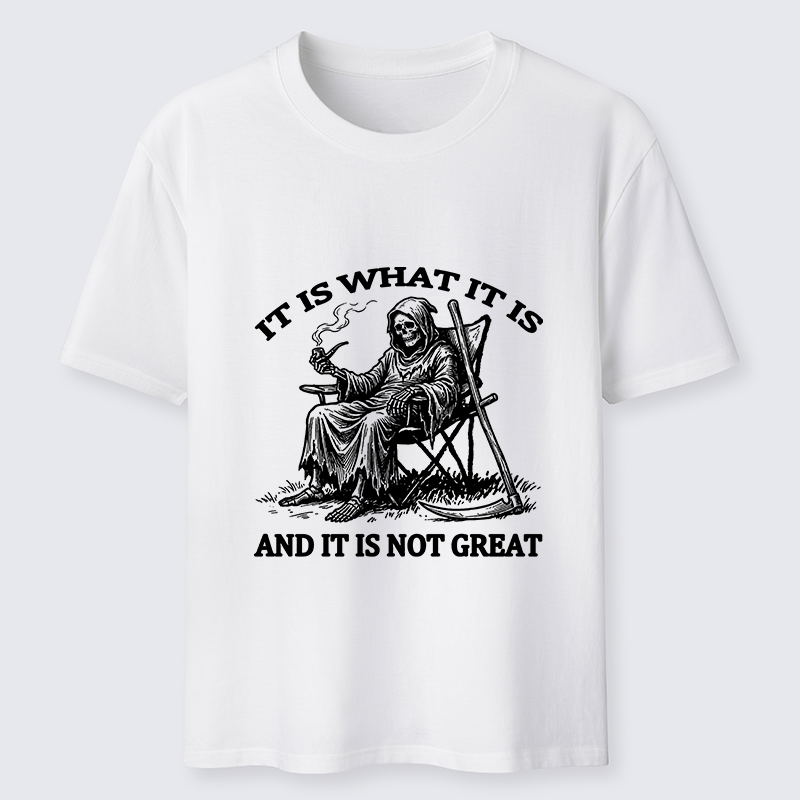 Tokyo-Tiger Funny Reaper Meme Classic T-Shirt