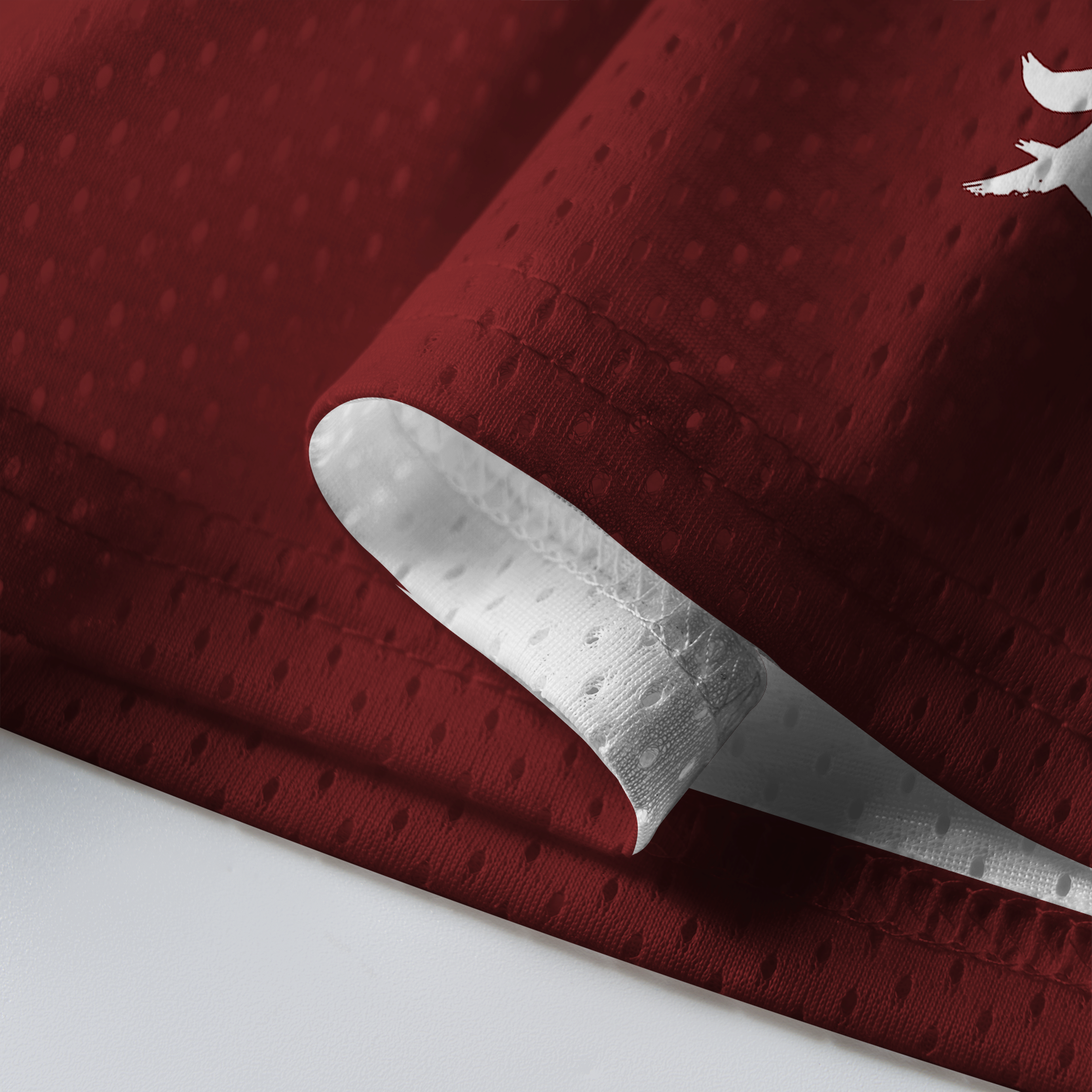 Tokyo-Tiger Winter Bloom: Zen Resilience Mesh Jersey