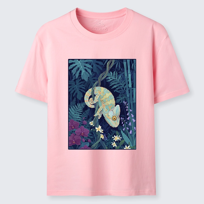Tokyo-Tiger Jungle Chameleon Classic T-Shirt
