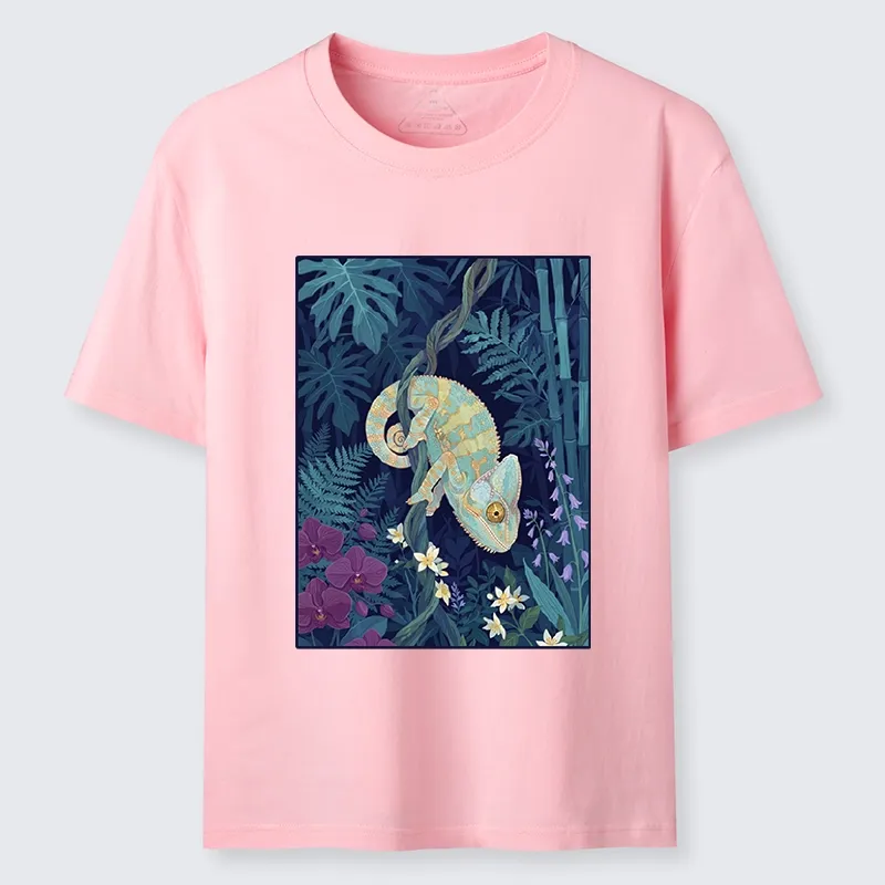 Tokyo-Tiger Jungle Chameleon Classic T-Shirt