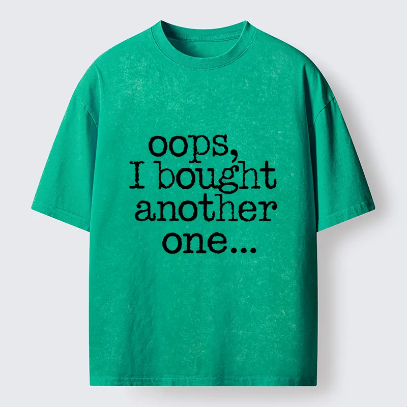 Tokyo‑Tiger Another Purchase Joke Meme Washed T‑Shirt Sale