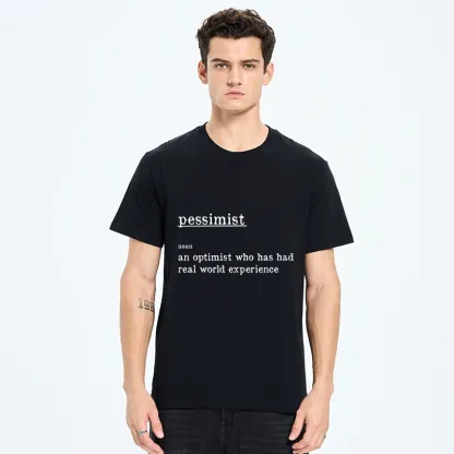 Tokyo-Tiger Real Life Pessimist Meme Classic T-Shirt