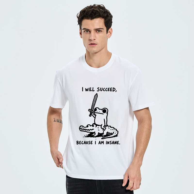 Tokyo-Tiger Warrior Frog Funny Meme Classic T-Shirt