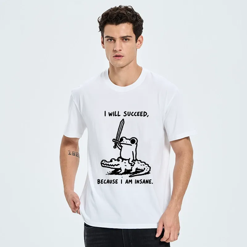 Tokyo-Tiger Warrior Frog Funny Meme Classic T-Shirt