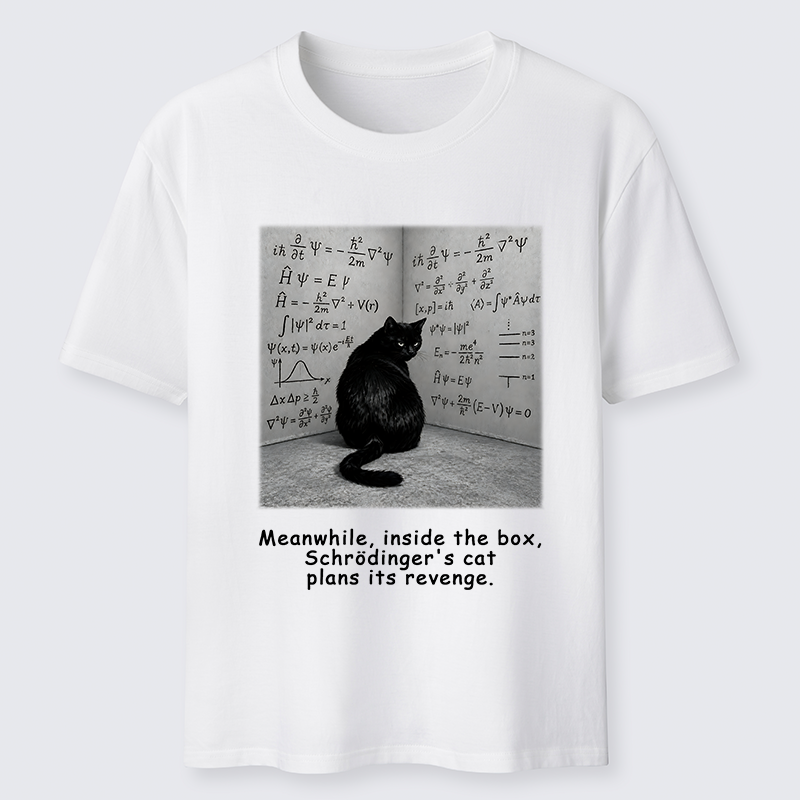 Tokyo-Tiger Box Black Cat Science Meme Classic T-Shirt