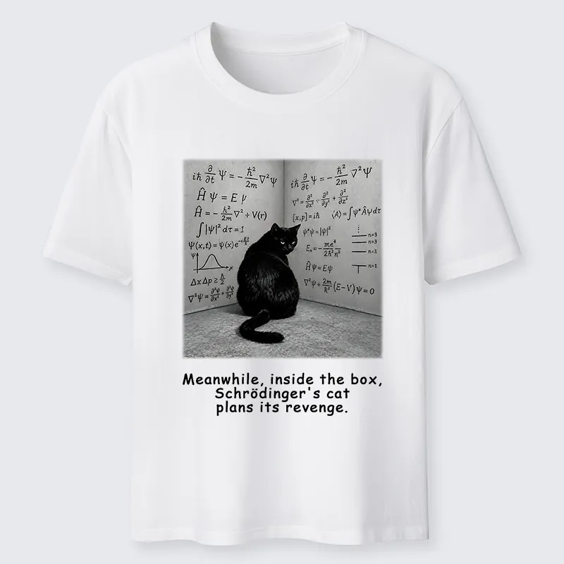 Tokyo-Tiger Box Black Cat Science Meme Classic T-Shirt