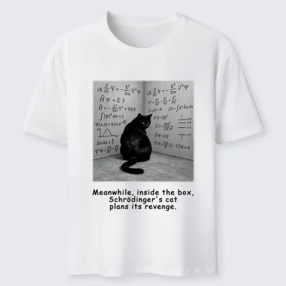 Tokyo-Tiger Box Black Cat Science Meme Classic T-Shirt