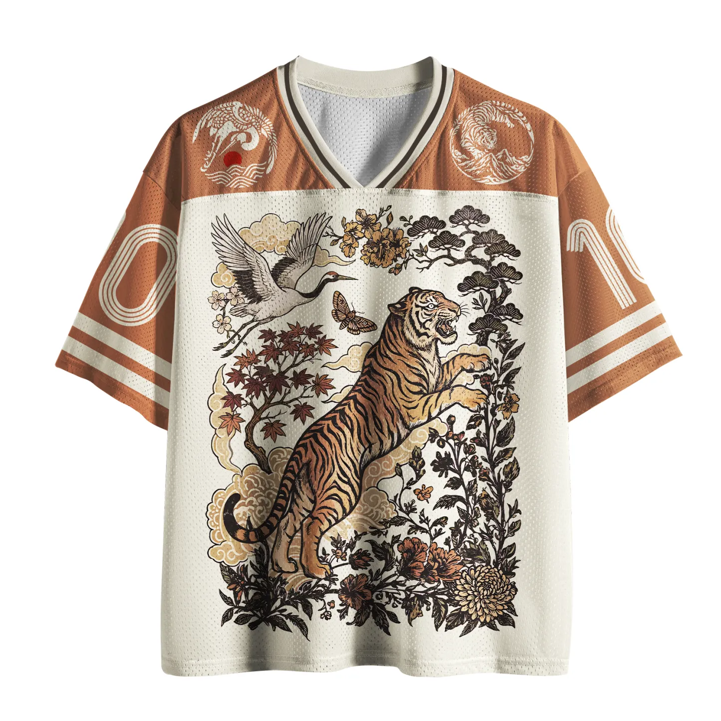Tokyo-Tiger Kanagawa Surge: The 36th View Mesh Jersey Sale