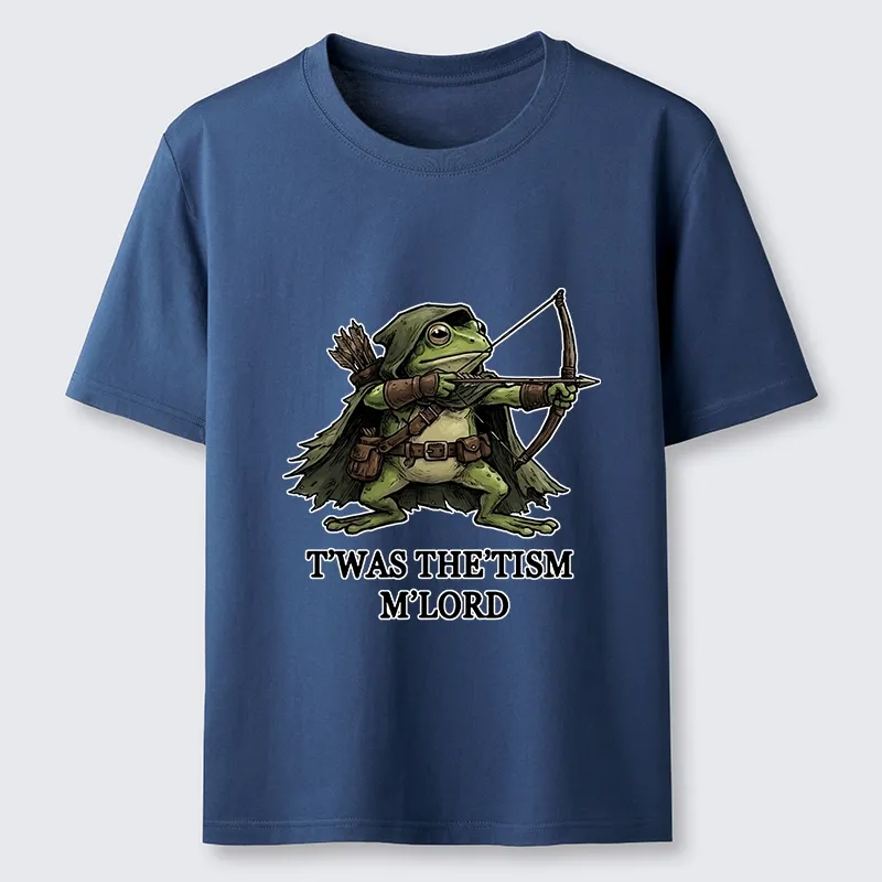 Tokyo-Tiger Funny Autism Archer Frog Meme Classic T-Shirt
