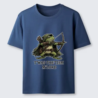 Tokyo-Tiger Funny Autism Archer Frog Meme Classic T-Shirt
