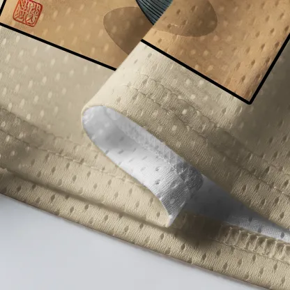 Tokyo-Tiger Schnauzer Slurp: Ramen Master Mesh Jersey