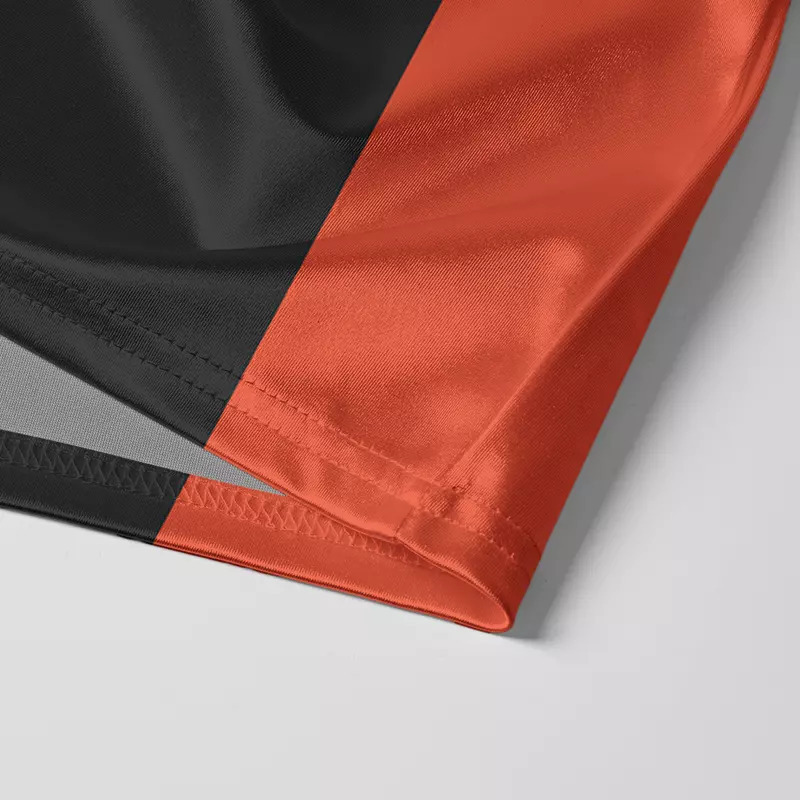 Tokyo-Tiger Retro Samurai Frog Glossy Oversized Jersey