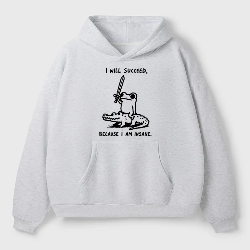 Tokyo-Tiger Warrior Frog Funny Meme Adult Fleece Hoodie