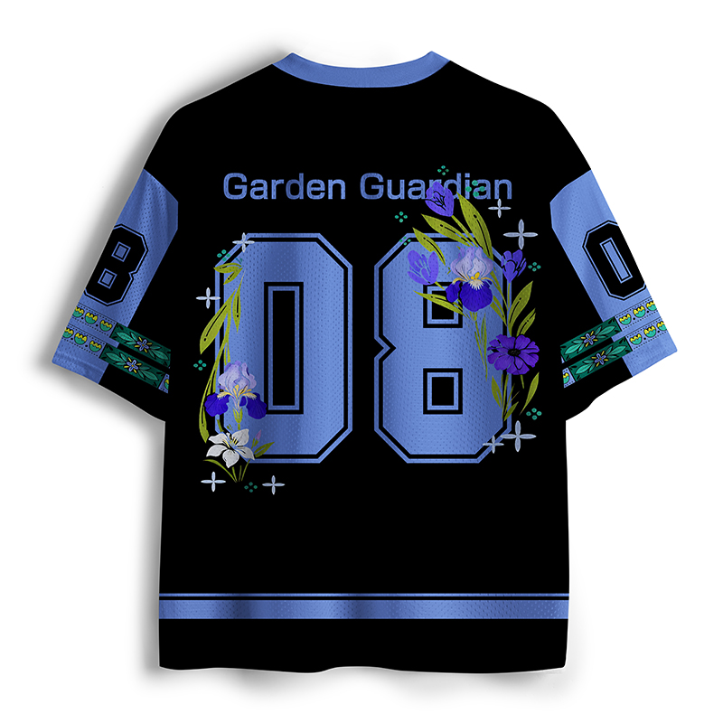 Tokyo-Tiger Garden Guardian Mesh Jersey