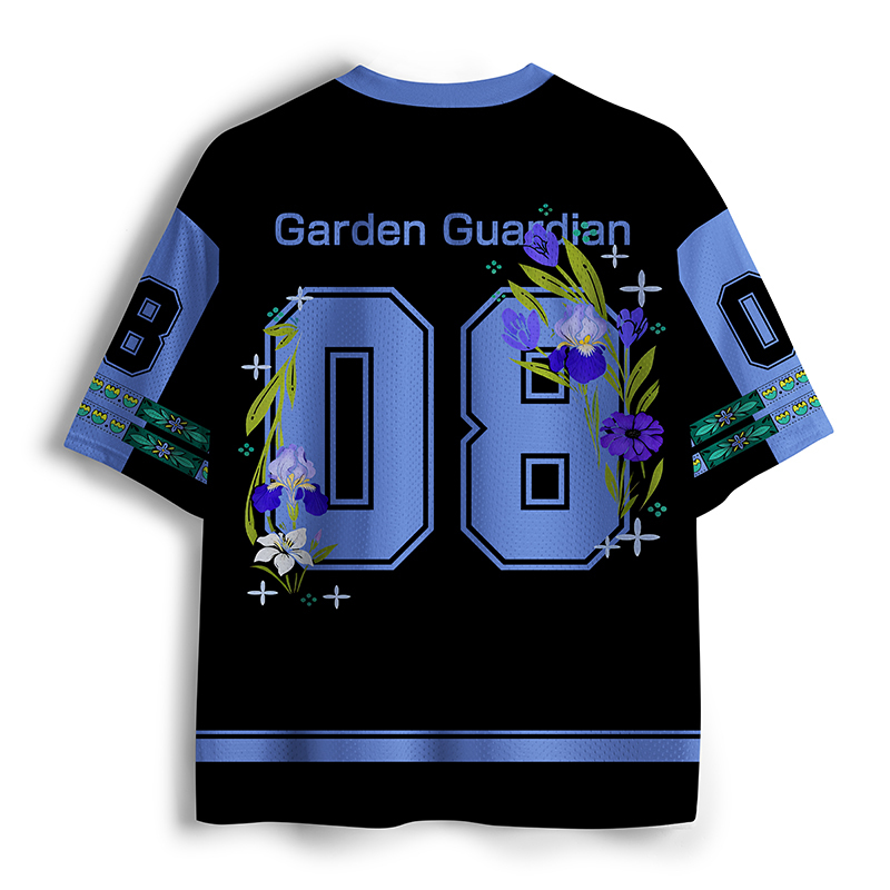 Tokyo-Tiger Garden Guardian Mesh Jersey
