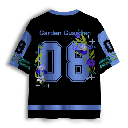 Tokyo-Tiger Garden Guardian Mesh Jersey